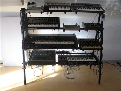 various-Jaspers Keyboard Stand